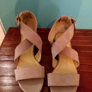 Naturalizer Womens Open Toe Casual Sandal